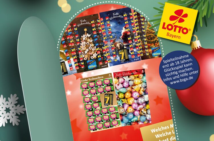 Lotto Adventskalender 2023 Topthemen
