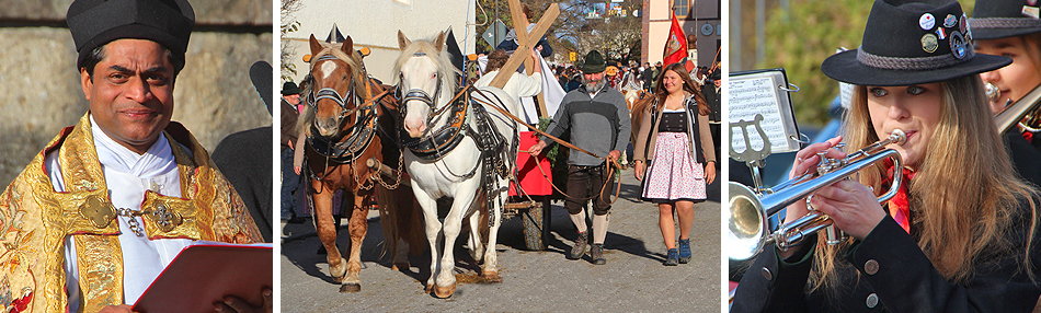 Leonhardiritt Kirchweidach 2021