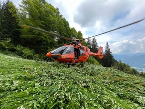 Rettungshubschrauber Rettungshubschrauber