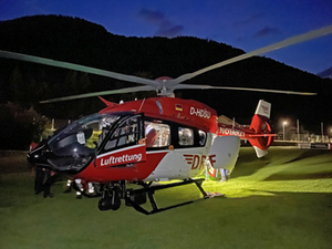 Luftrettung Hubschrauber Luftrettung Hubschrauber