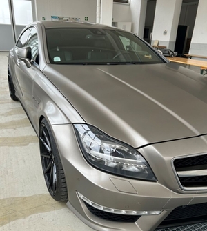 Luxuslimousine sichergestellt Luxuslimousine sichergestellt
