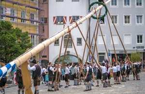 Maibaum Traunstein