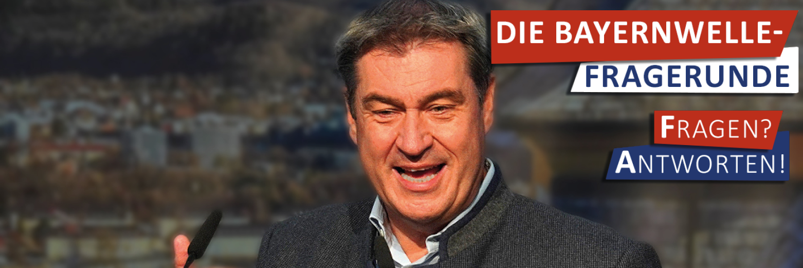 Die BAYERNWELLE-Fragerunde Ihre Frage – Ihre Antwort - Banner Unterseite Die BAYERNWELLE-Fragerunde Ihre Frage – Ihre Antwort - Banner Unterseite