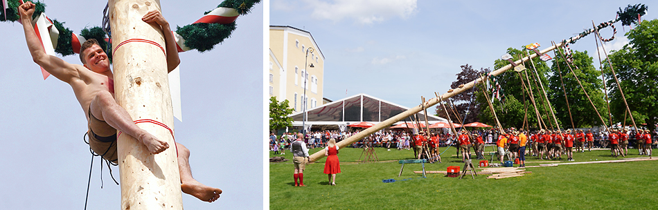 Maibaumfest Stiegl Brauwelt Salzburg 2023 