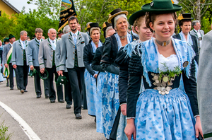 Wallfahrt nach Maria Eck 2017