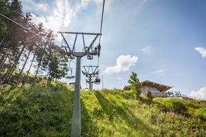 Menüknotenpunkt: Gipfelglück Unternbergbahn Menüknotenpunkt: Gipfelglück Unternbergbahn