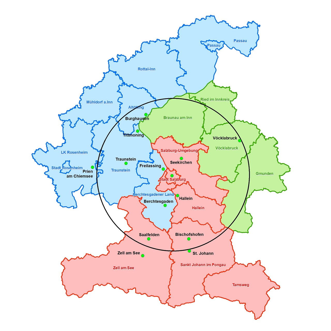 EUREGIO begrüßt weitere Ausbauplanung