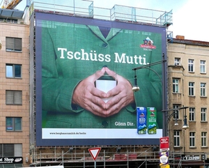 Werbeplakat Milchwerke Werbeplakat Milchwerke