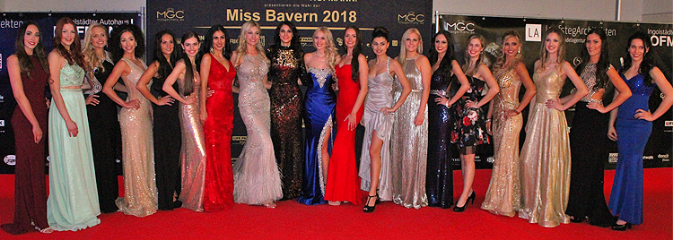 Miss Bayern Wahl 2018