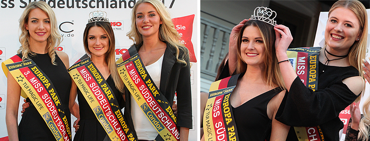 Miss Süddeutschland Wahl 2017