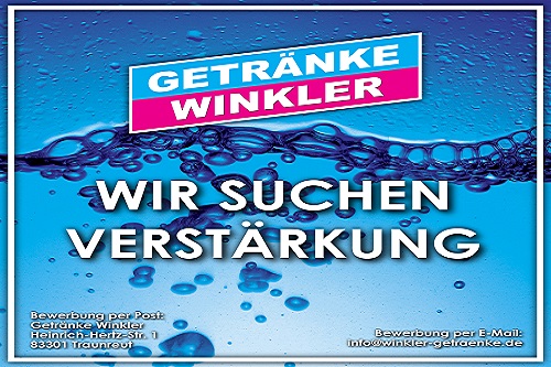 Mitarbeiter Gesucht Getraenke Winkler