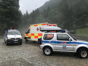 Bergwachtler unermüdlich gefordert Bergwachtler unermüdlich gefordert