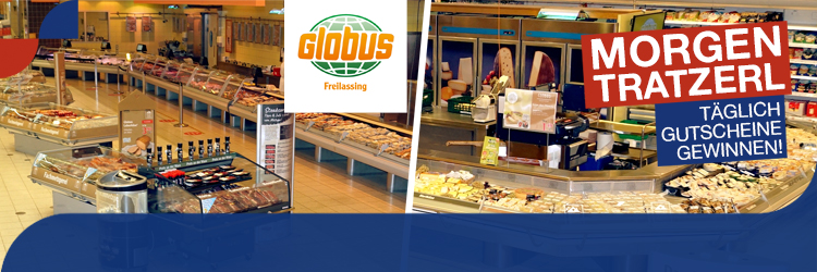 MorgenTratzerl: Globus Freilassing Banner Unterseite MorgenTratzerl: Globus Freilassing Banner Unterseite