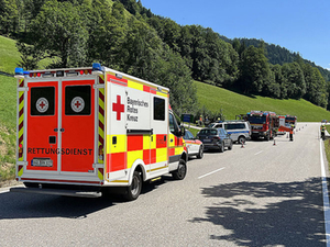 Motorradunfall Ramsau