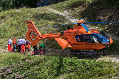 Motorradunfall Rossfeld 1 1