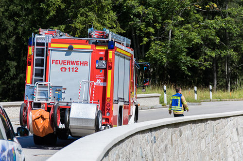 Motorradunfall Rossfeld 2 1