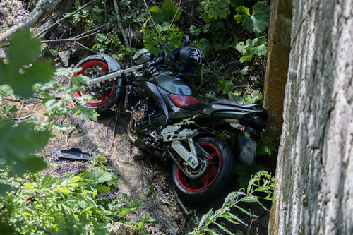Motorradunfall Rossfeld 3 1