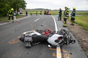 Motorradunfall Schnaitsee Frabertsham Motorradunfall Schnaitsee Frabertsham