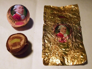 Die Mozartkugeln von Mirabell Die Mozartkugeln von Mirabell