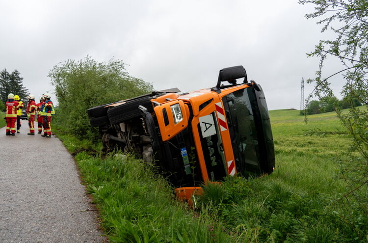 Muellfahrzeug