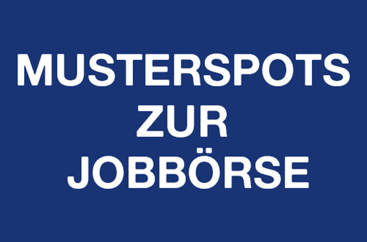 Musterspots Jobboerse