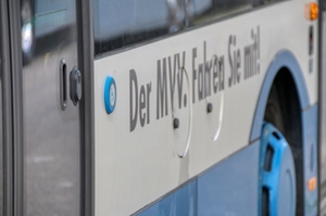 Ein Bus des MVV Ein Bus des MVV