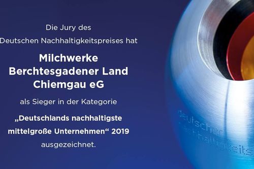 Nachhaltigkeitspreis