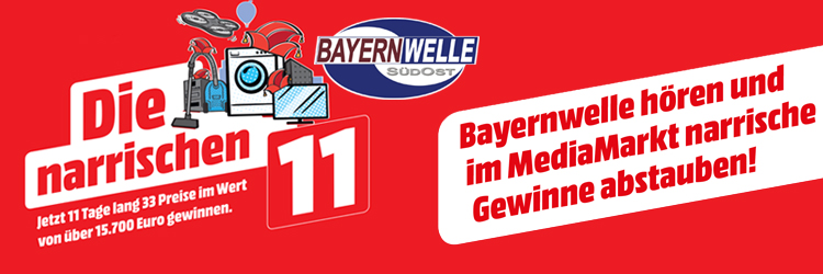 Die Narrischen 11 Media Markt Traunstein / Traunreut Die Narrischen 11 Media Markt Traunstein / Traunreut