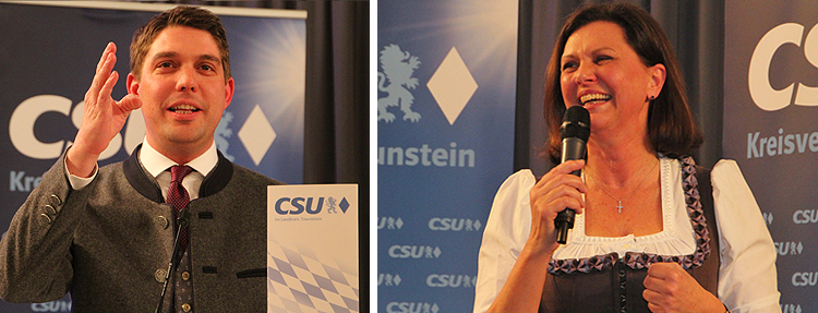Neujahrsempfang CSU TS 2019 Kloster Seeon Neujahrsempfang CSU TS 2019 Kloster Seeon