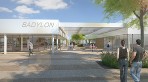 Neubau Badylon Freilassing Neubau Badylon Freilassing