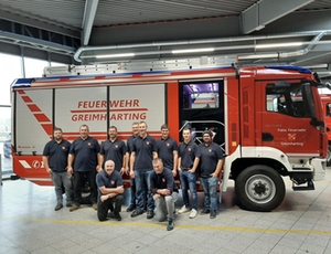 Neues Feuerwehrfahrzeug Greimharting Neues Feuerwehrfahrzeug Greimharting
