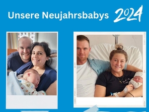 Neujahrs-Babys Neujahrs-Babys