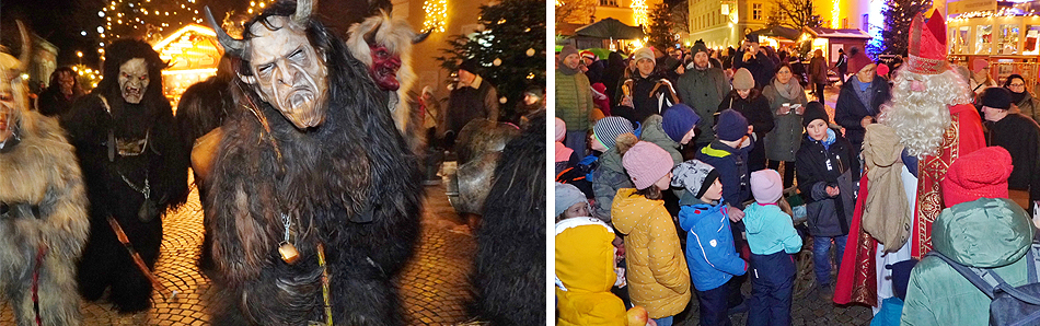 Nikolaus Bad Reichenhall 06. Dez.2023 