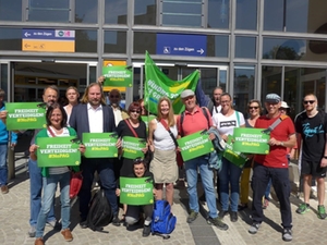 #NoPAG Grüne TS #NoPAG Grüne TS