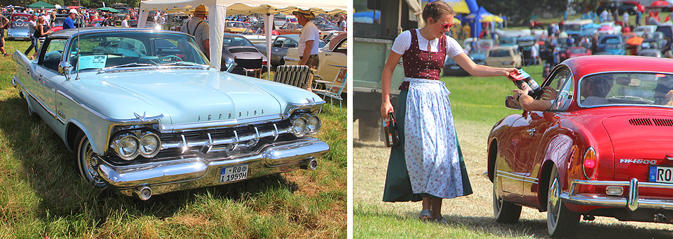 Oldtimertreffen Maxlrain 2019