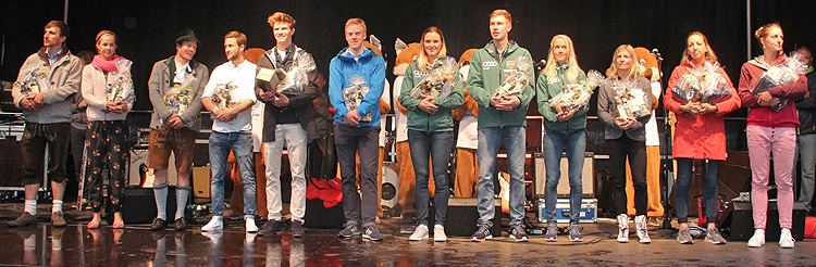 Olympia dahoam in Ruhpolding 2018 Olympia dahoam in Ruhpolding 2018