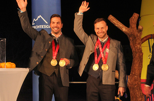 Olympioniken Rückkehrer Empfang Berchtesgaden 2022 Olympioniken Rückkehrer Empfang Berchtesgaden 2022