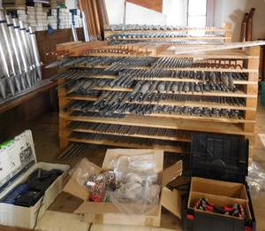 Orgel Pfeifen Reinigung Orgel Pfeifen Reinigung