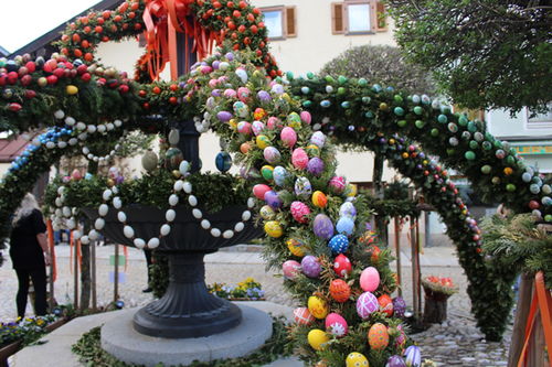 Osterbrunnen Bad Reichenhall 7