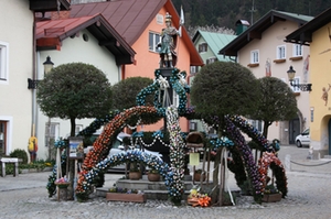 Osterbrunnen Bad Reichenhall Osterbrunnen Bad Reichenhall