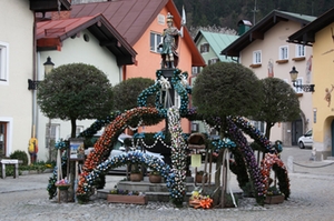 Osterbrunnen Bad Reichenhall