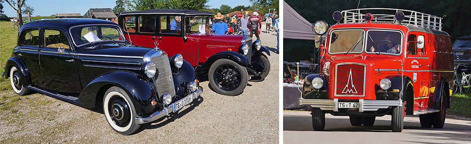 Oldtimertreffen Baumburg 2023