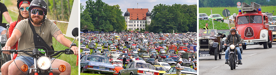 Oldtimertreffen Maxlrain 2022