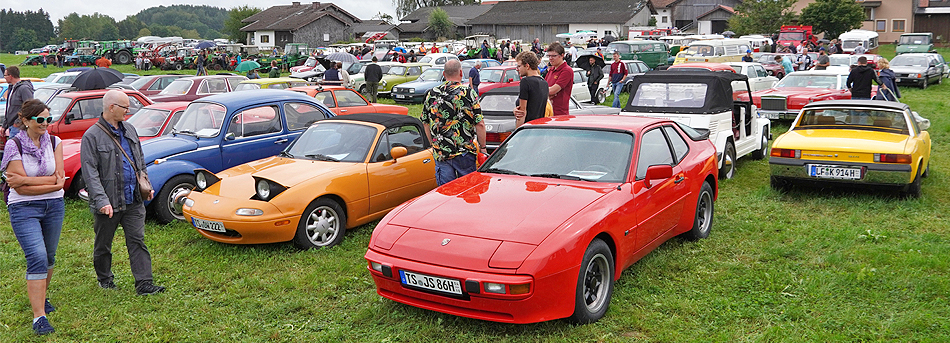 Oldtimertreffen Mehring 2022