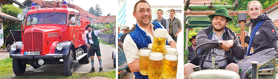 150 Jahre Freiwillige Feuerwehr Oberteisendorf Oldtimertreffen