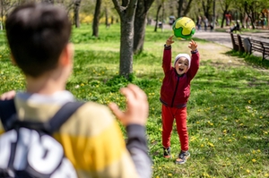 Park Fangen Spielen Kinder Sport Park Fangen Spielen Kinder Sport