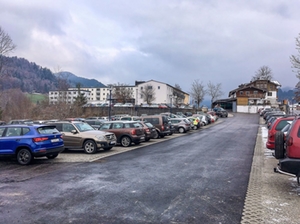 Parkplätze Krankenhaus Berchtesgaden