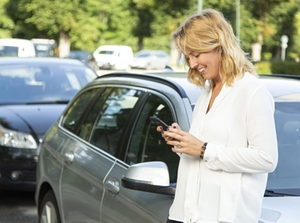 Smartphone Parken Smartphone Parken