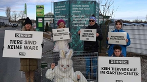 Protestaktion Dehner Protestaktion Dehner