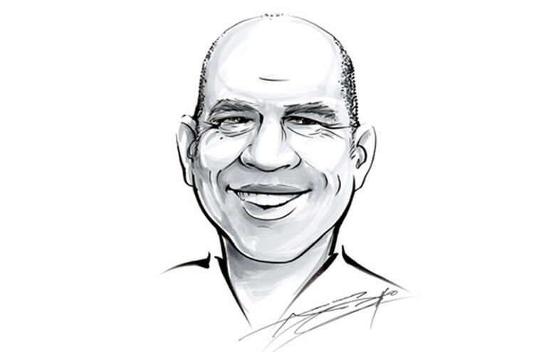 Peter Mack Karikatur